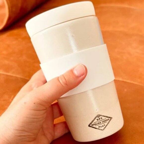 Atelier Trema Ceramic travel cup - hand made  - holds 250ml - Picture 2 of 6